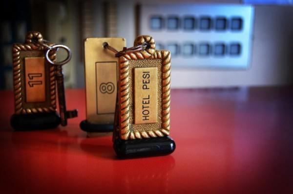 Hotel Pesi Монтекатини Терме Екстериор снимка